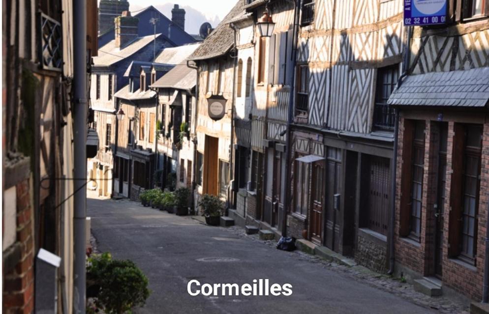 D'Hauville Vallee Bonneville-la-Louvet Luaran gambar