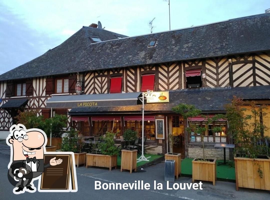 D'Hauville Vallee Bonneville-la-Louvet Luaran gambar
